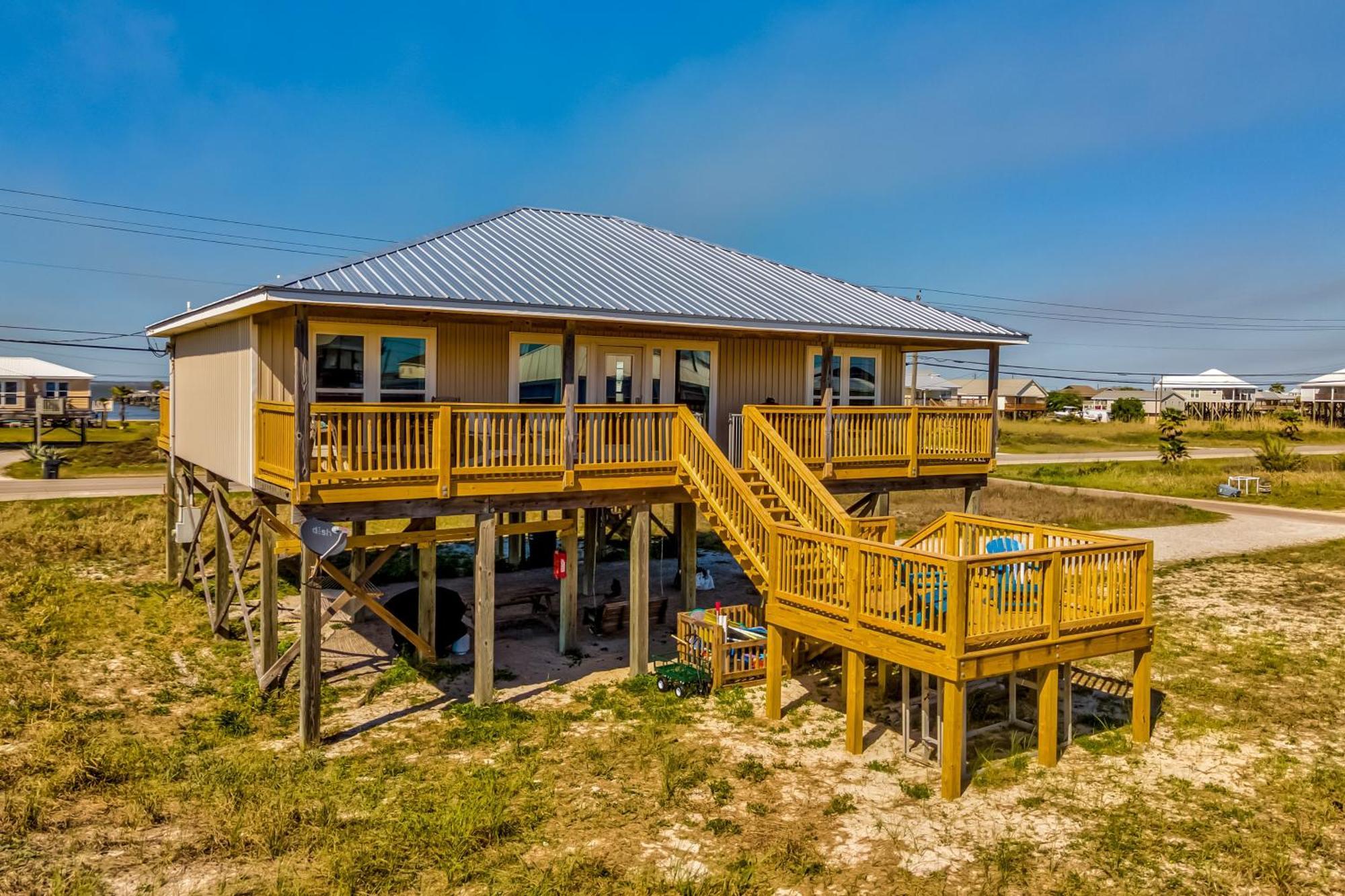 Villa Just Chillin' à Dauphin Island Extérieur photo