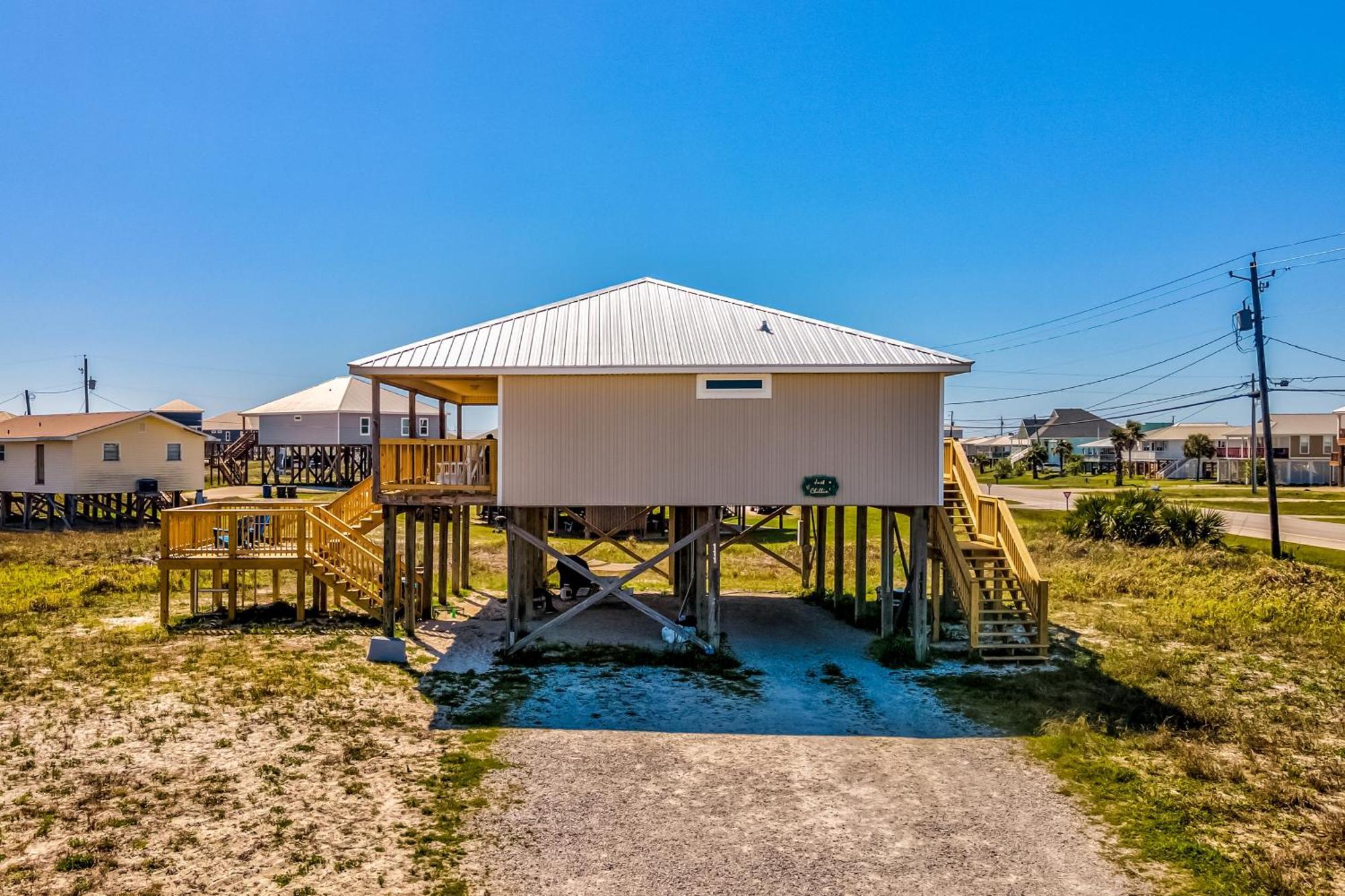 Villa Just Chillin' à Dauphin Island Extérieur photo