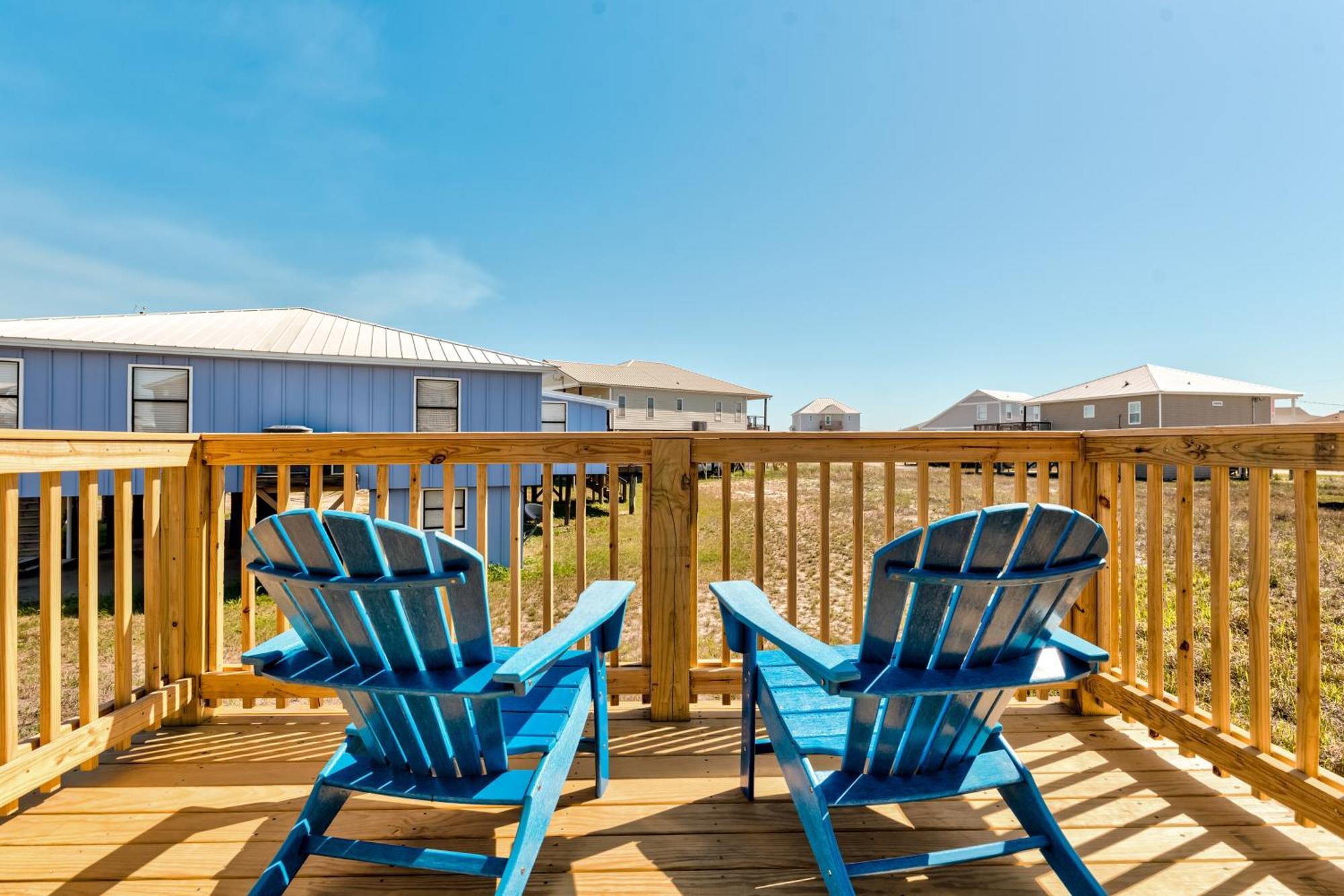 Villa Just Chillin' à Dauphin Island Extérieur photo