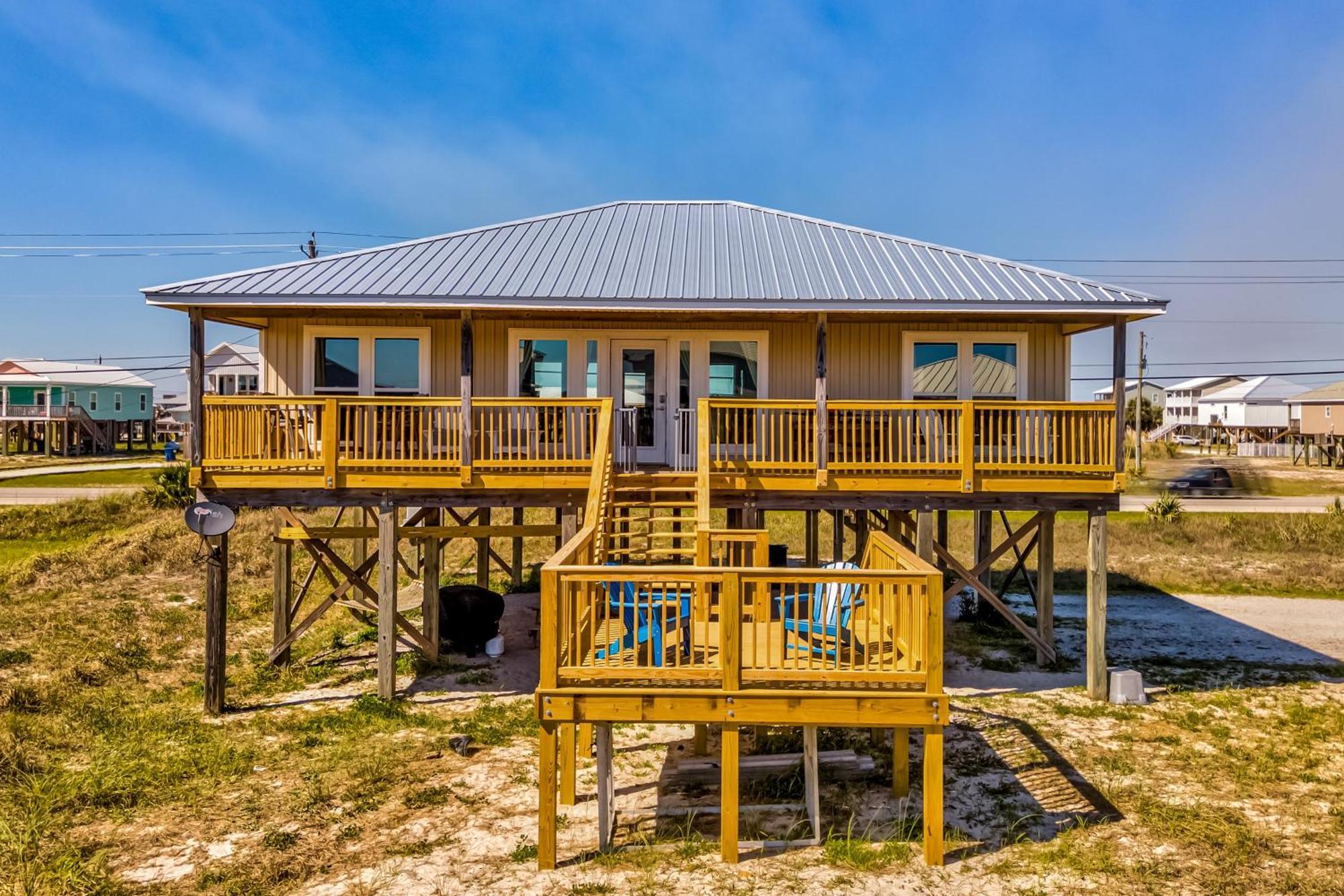Villa Just Chillin' à Dauphin Island Extérieur photo